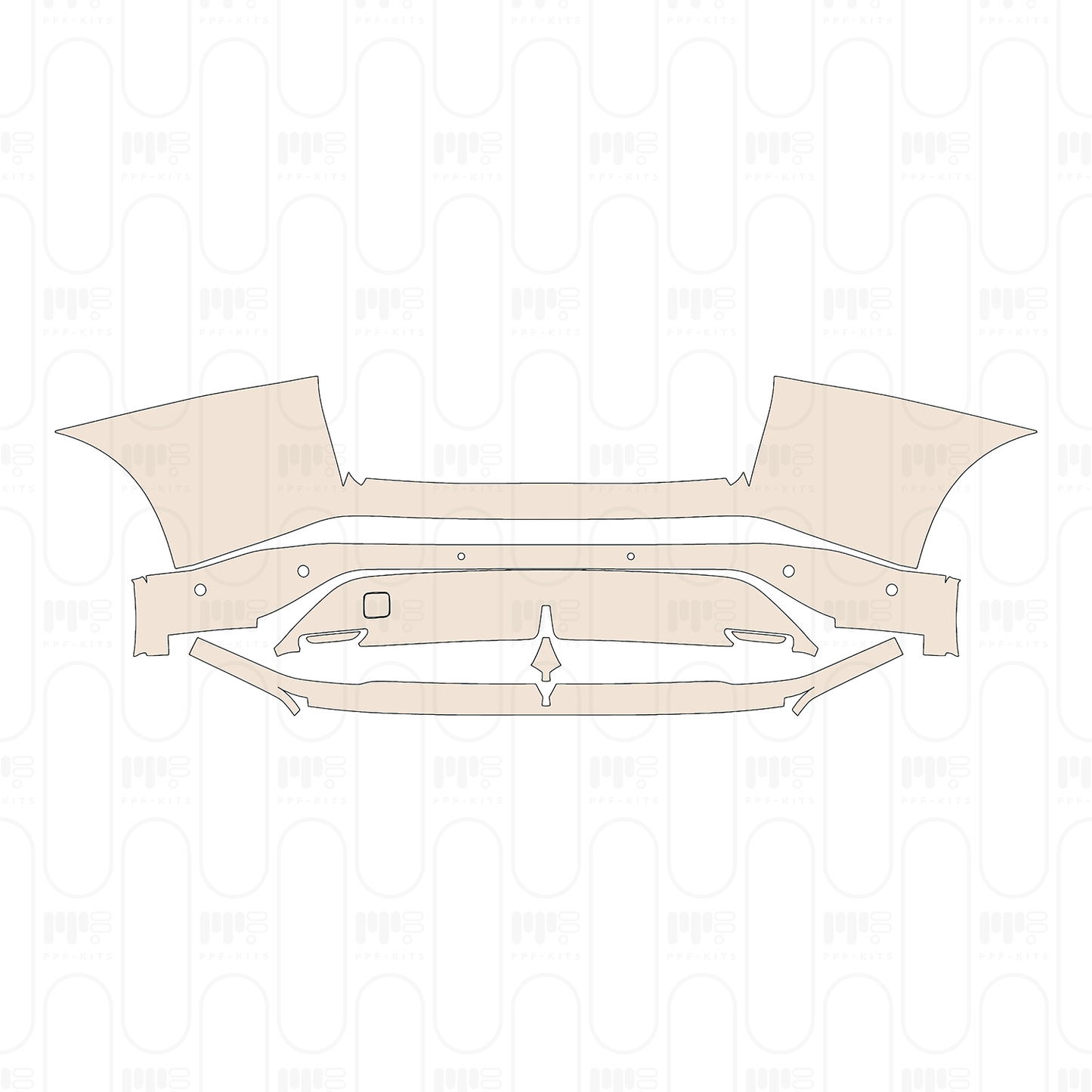 Pre-Cut PPF Nissan Ariya (US) Evolve+ 2023