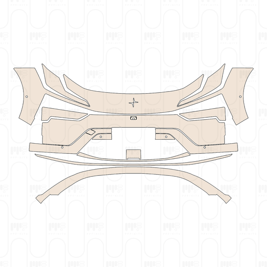 Pre-Cut PPF Polestar 4 2023