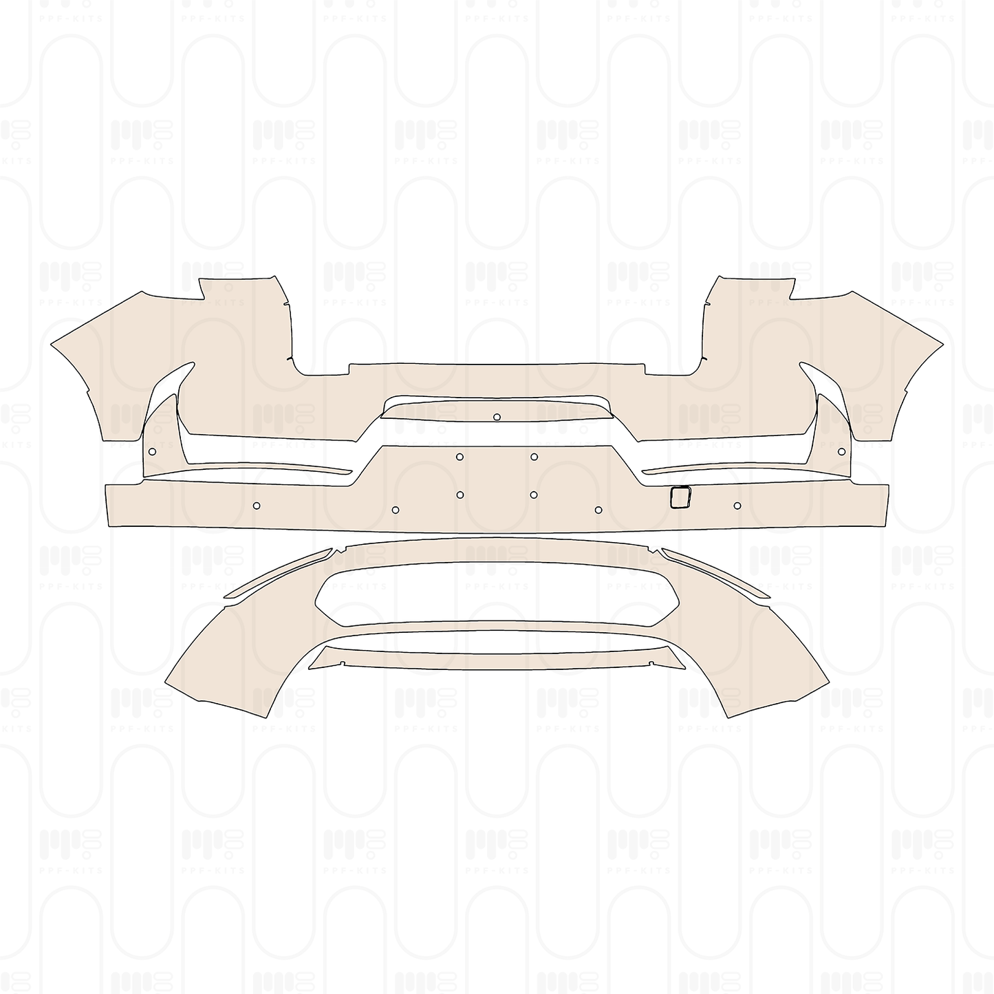 Pre-Cut PPF Polestar 4 2023