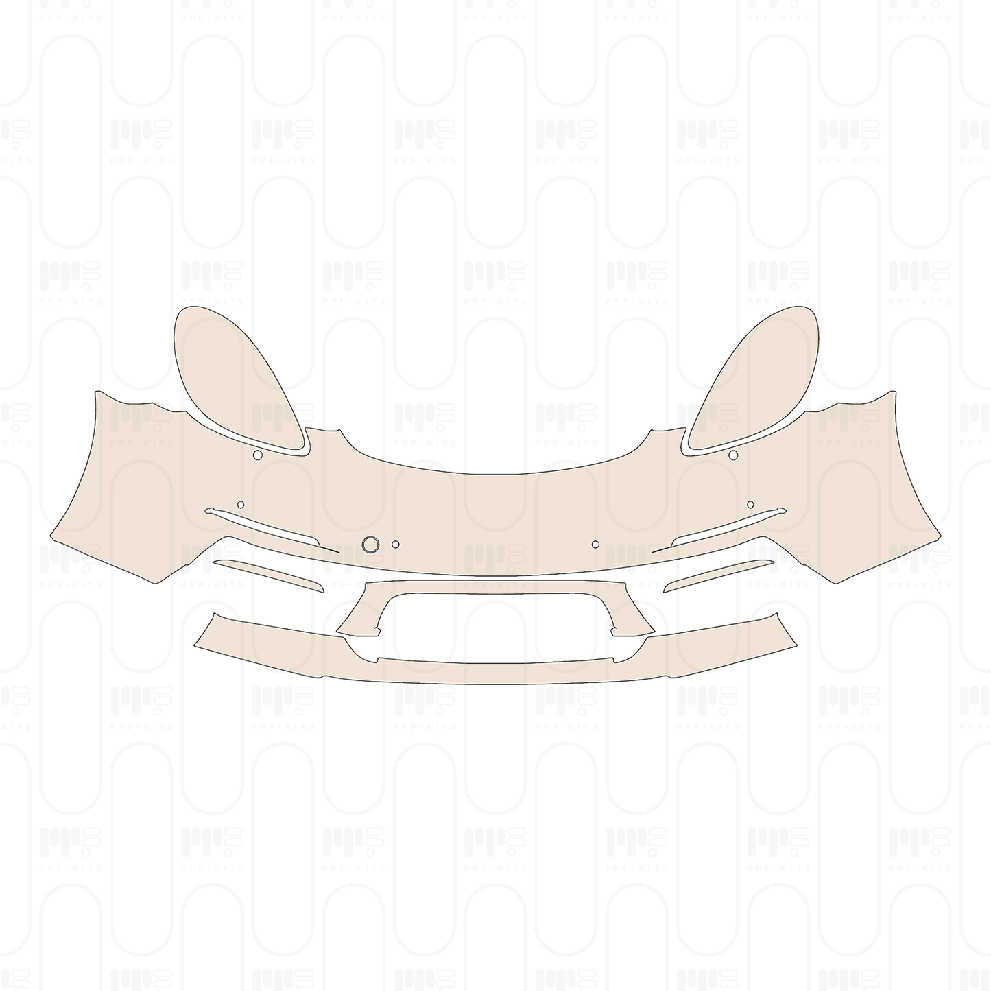 Pre-Cut PPF Porsche 718 Boxter S 2023