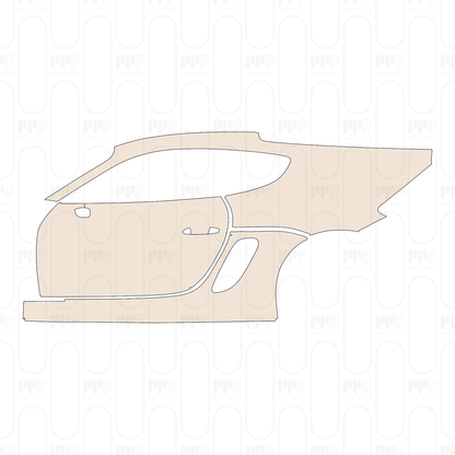 Pre-Cut PPF Porsche 718 Cayman 2023