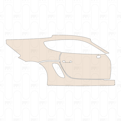 Pre-Cut PPF Porsche 718 Cayman 2023