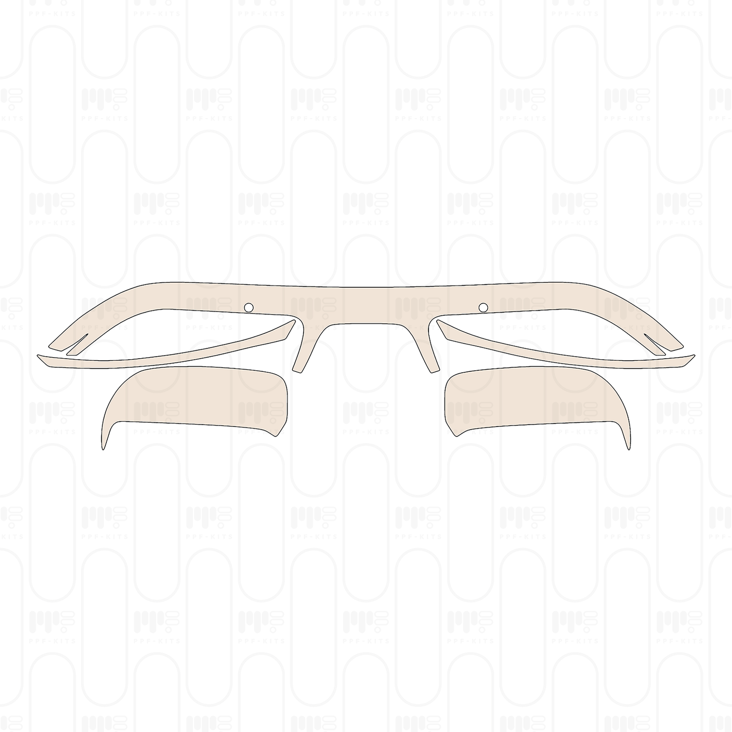 Pre-Cut PPF Porsche 718 Boxter GTS 2023