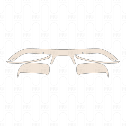 Pre-Cut PPF Porsche 718 Boxter GTS 2023