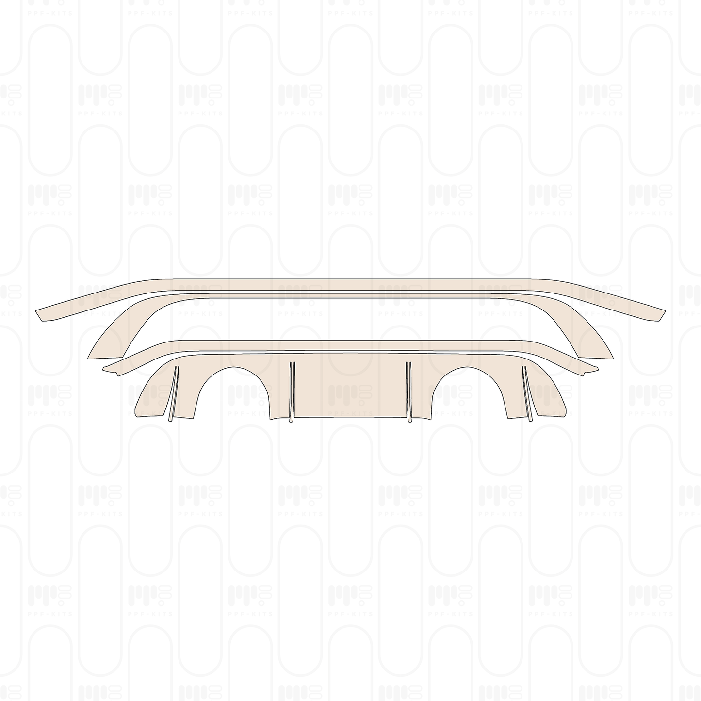 Pre-Cut PPF Porsche 718 Boxter GTS 2023