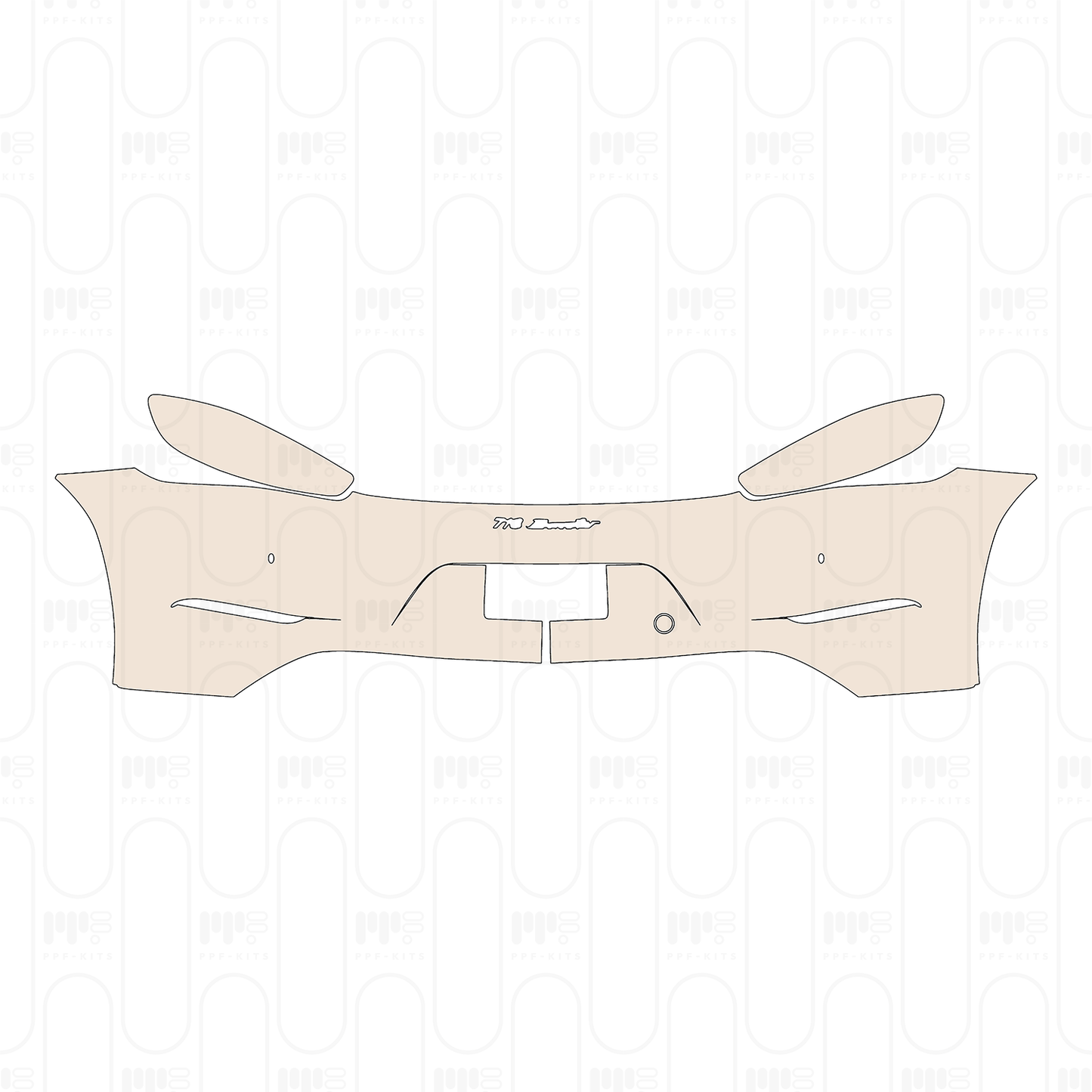 Pre-Cut PPF Porsche 718 Boxter 2023