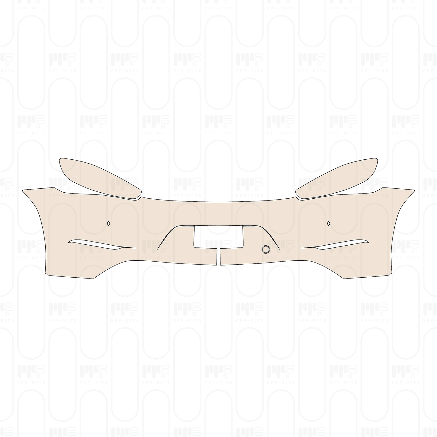 Pre-Cut PPF Porsche 718 Boxter T 2023