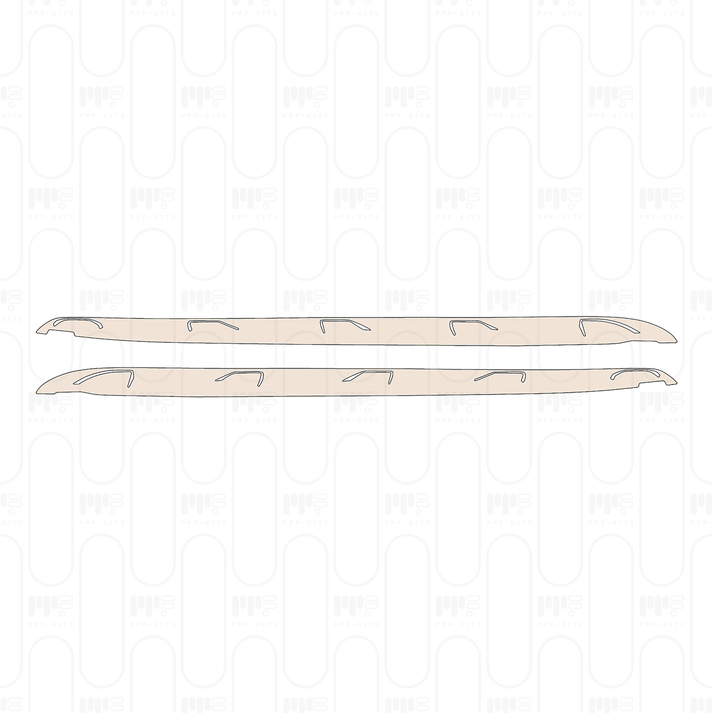 Pre-Cut PPF Porsche Taycan Cross Turismo Taycan Turbo Cross Turismo 2023