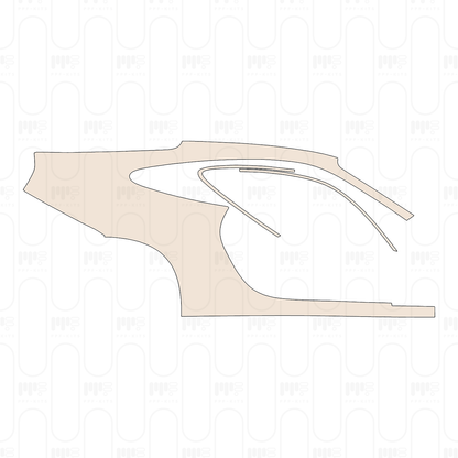 Pre-Cut PPF Porsche 911 Carrera Coupe 2022