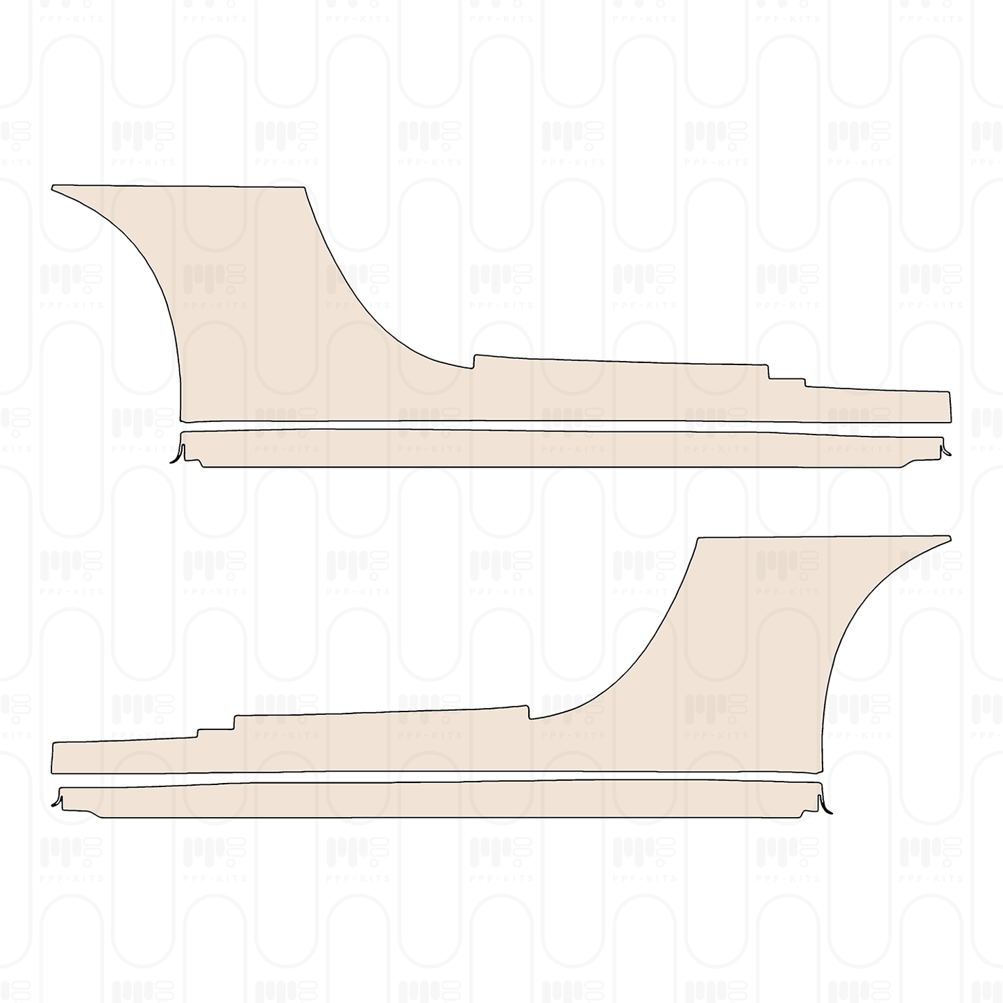 Pre-Cut PPF Porsche 911 Targa 4 2022