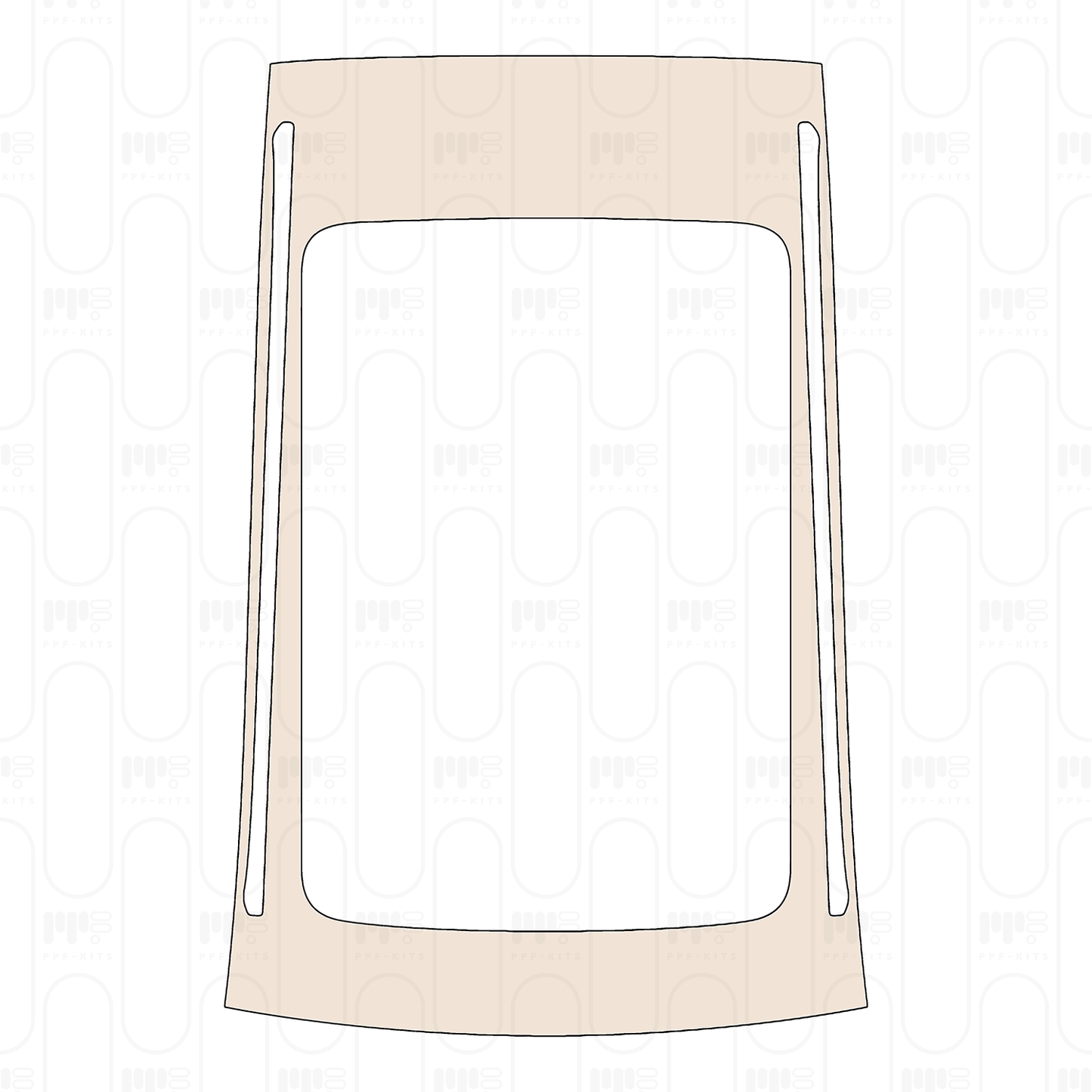 Pre-Cut PPF Porsche Cayenne 2018