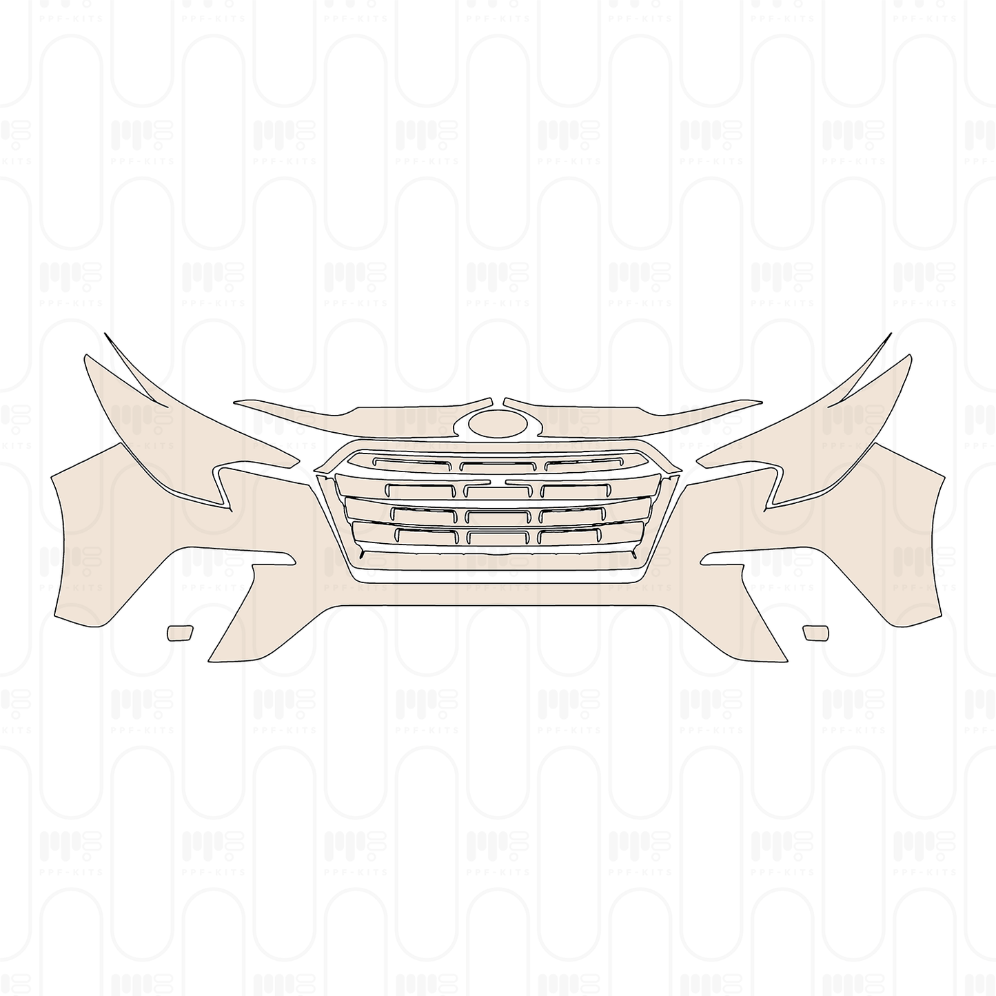 Pre-Cut PPF Subaru Ascent (US) Premium 2023