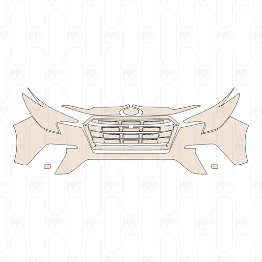 Pre-Cut PPF Subaru Ascent (US) Limited 2023