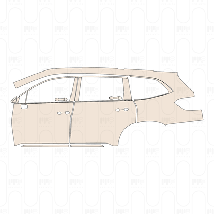 Pre-Cut PPF Subaru Ascent (US) Premium 2023