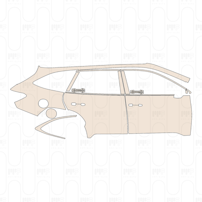 Pre-Cut PPF Subaru Outback (US) Limited 2023