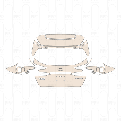 Pre-Cut PPF Subaru Outback (US) Limited 2023