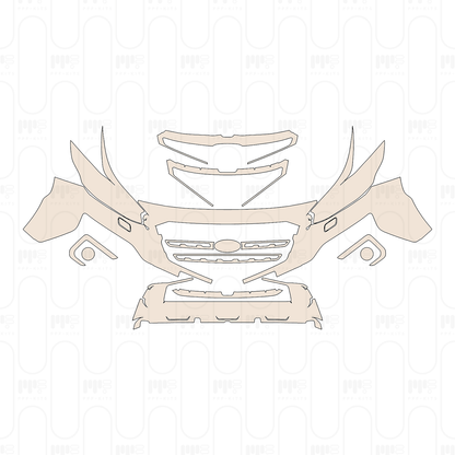 Pre-Cut PPF Subaru Outback (CN) 2023