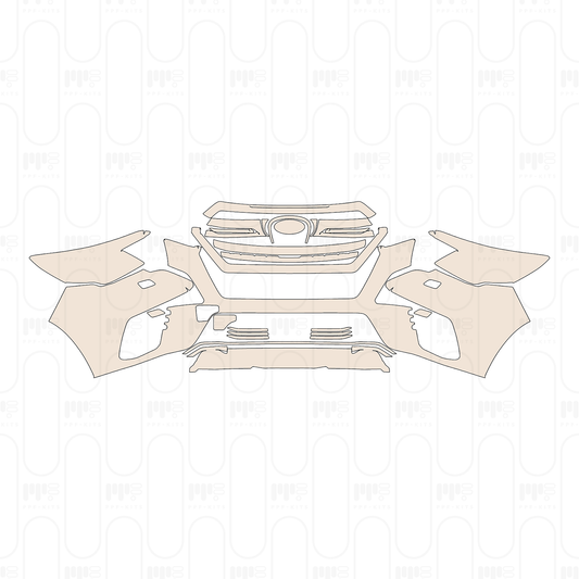 Pre-Cut PPF Subaru Forester (US) Base 2022