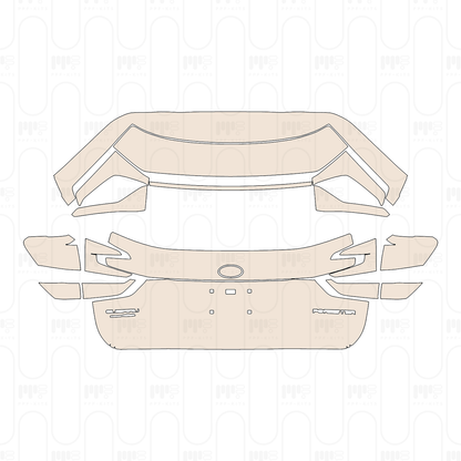 Pre-Cut PPF Subaru Forester (CN) 2023
