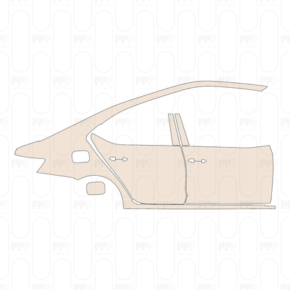 Pre-Cut PPF Skoda Octavia (EU) Hatch Base 2023