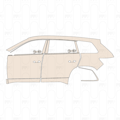 Pre-Cut PPF Skoda Kodiaq vRS (EU) 2023