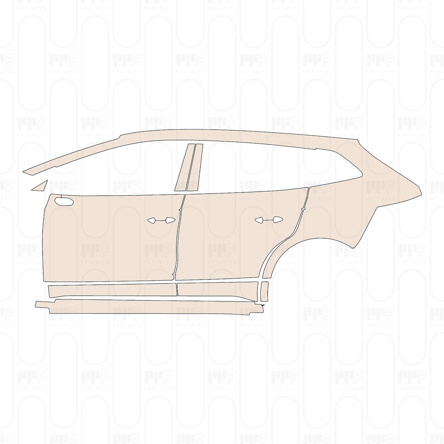 Pre-Cut PPF Skoda Enyaq iV (EU) SportLine 2023