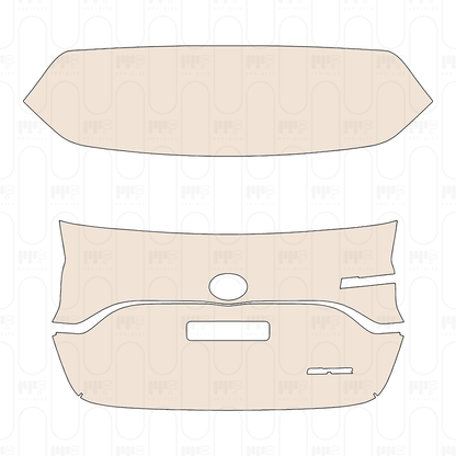 Pre-Cut PPF Toyota GR Yaris 2023