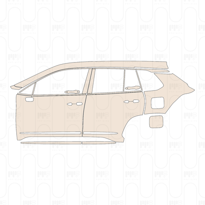 Pre-Cut PPF Toyota Corolla Cross (CN) 2023