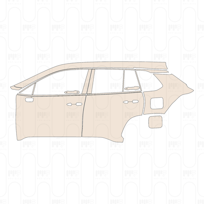 Pre-Cut PPF Toyota Corolla Cross (CN) 2023