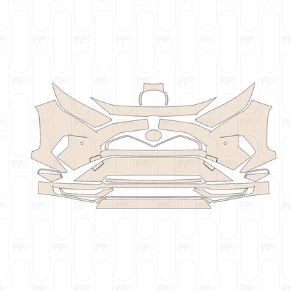 Pre-Cut PPF Toyota RAV4 Prime (US) SE 2023