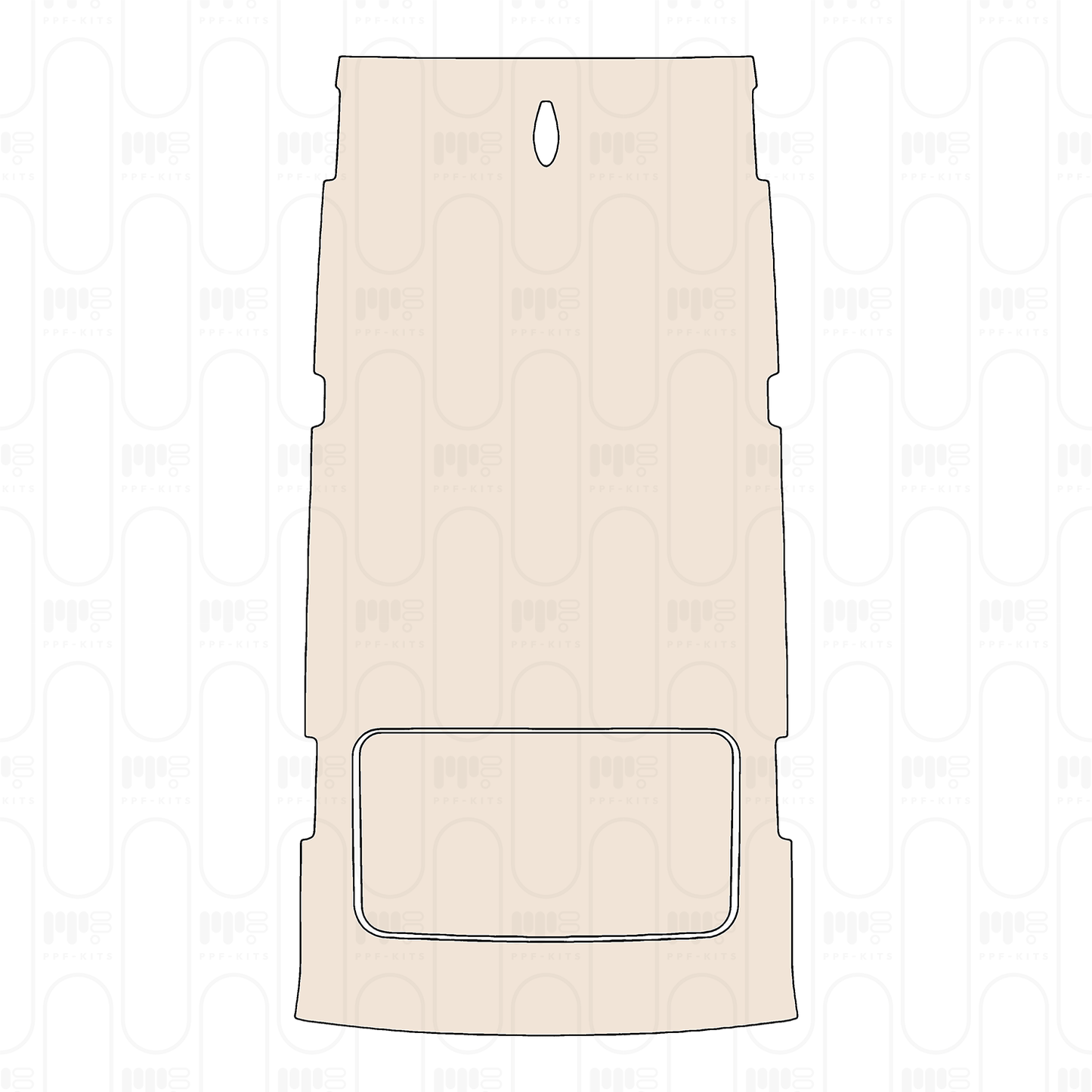 Pre-Cut PPF Toyota Land Cruiser Base 2023