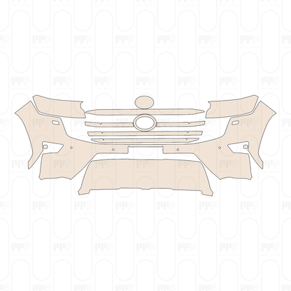 Pre-Cut PPF Toyota Land Cruiser (ME) EXR 2023