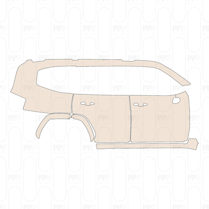 Pre-Cut PPF Toyota Land Cruiser (ME) EXR 2023