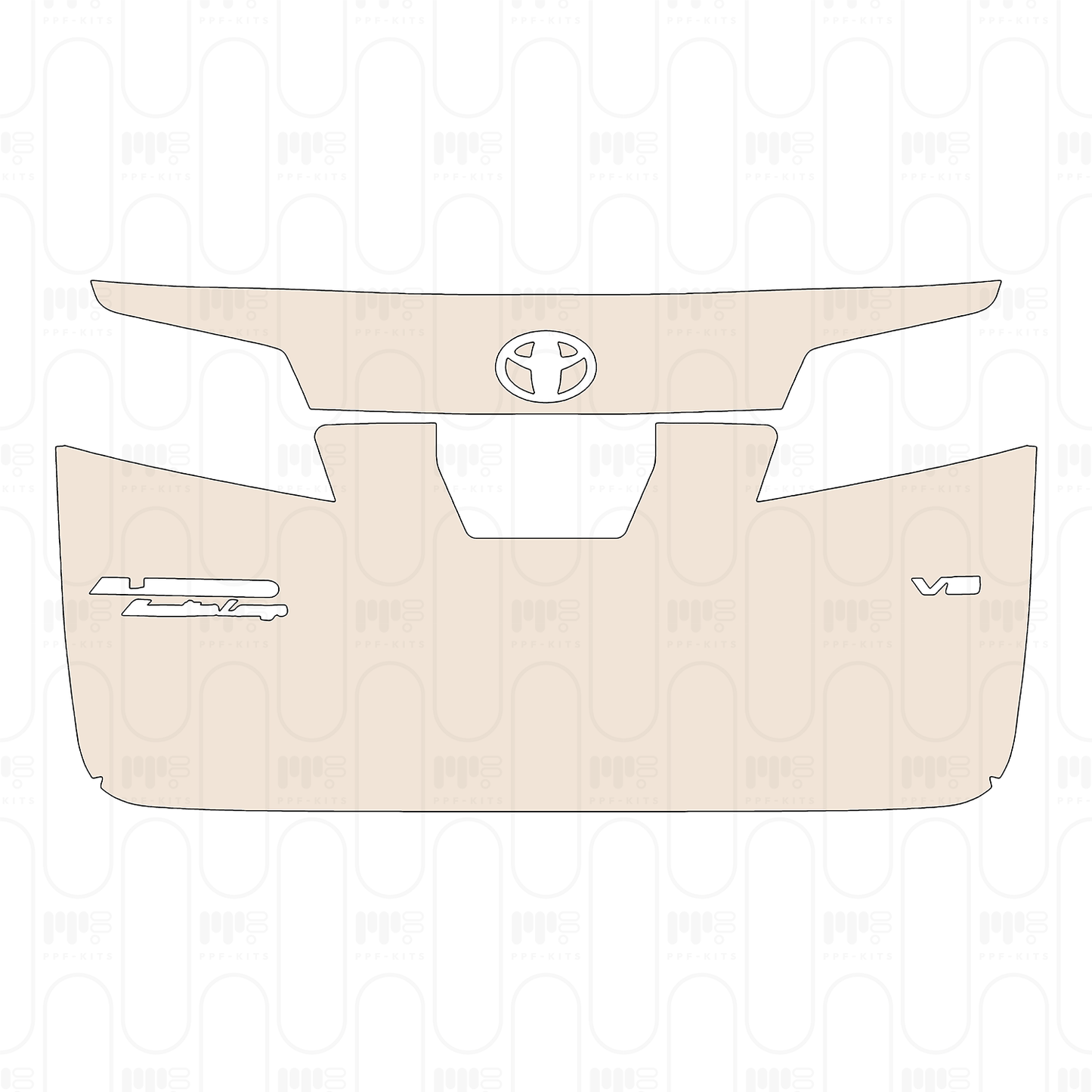 Pre-Cut PPF Toyota Alphard Executive Lounge S 2023