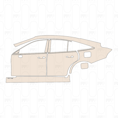 Pre-Cut PPF Toyota Mirai 2023