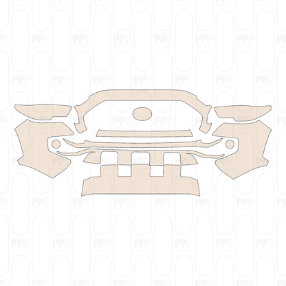 Pre-Cut PPF Toyota Tacoma Double Cab TRD Off-Road 2023