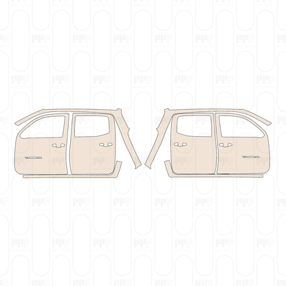 Pre-Cut PPF Toyota Tacoma Double Cab TRD Off-Road 2023
