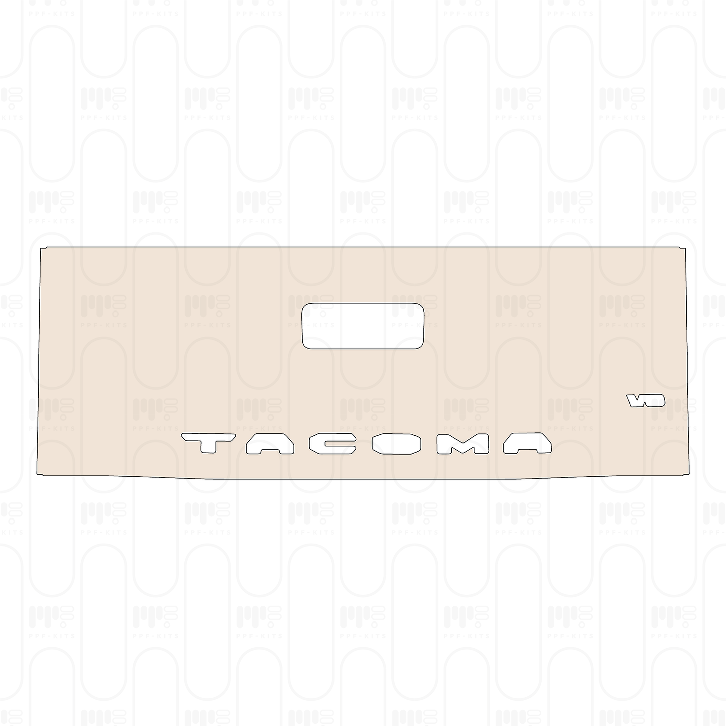 Pre-Cut PPF Toyota Tacoma Double Cab TRD Off-Road 2023