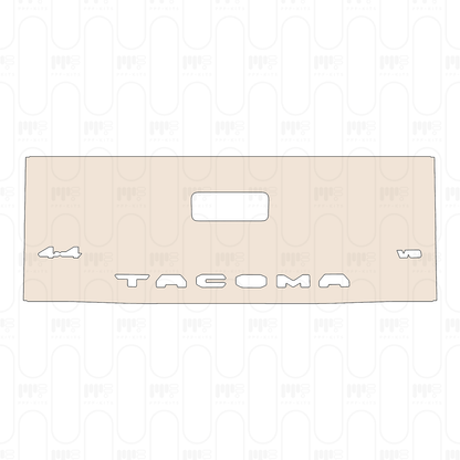 Pre-Cut PPF Toyota Tacoma Double Cab Limited 2023