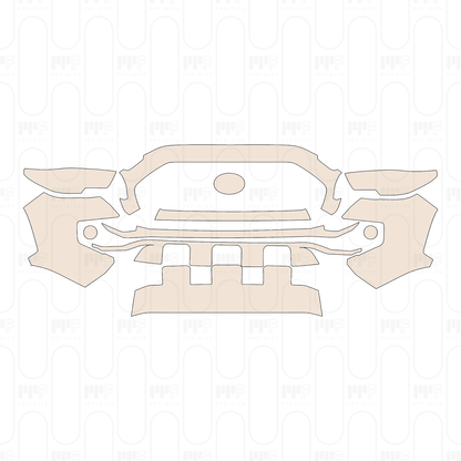 Pre-Cut PPF Toyota Tacoma Double Cab TRD Sport 2023