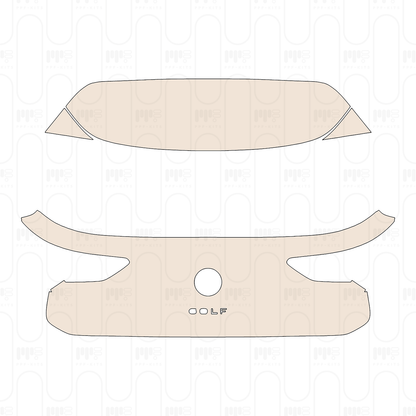Pre-Cut PPF Volkswagen Golf Base 2023