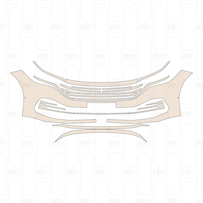 Pre-Cut PPF Volkswagen Viloran Flagship 2023