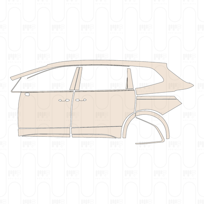 Pre-Cut PPF Volkswagen Viloran Luxury 2023