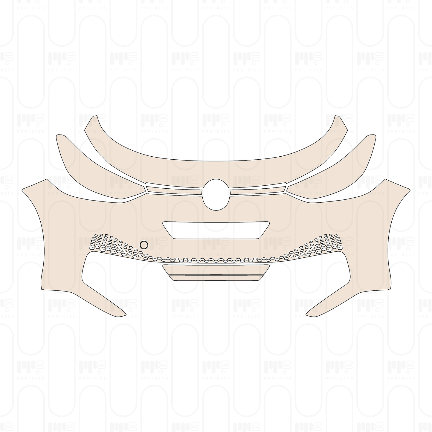 Pre-Cut PPF Volkswagen ID.3 (CN) 2023