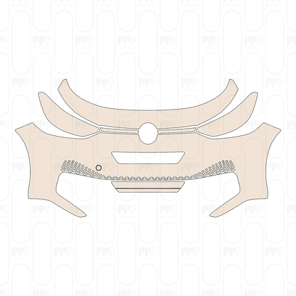 Pre-Cut PPF Volkswagen ID.3 (CN) 2023