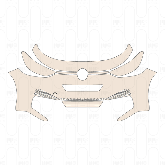 Pre-Cut PPF Volkswagen ID.3 (EU) Base 2022
