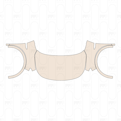 Pre-Cut PPF Volkswagen ID.4 (CN) Crozz 2023