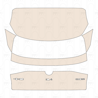 Pre-Cut PPF Volkswagen ID.4 (CN) Crozz 2023