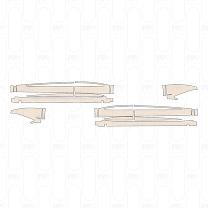 Pre-Cut PPF Volkswagen ID.4 (CN) Crozz 2023