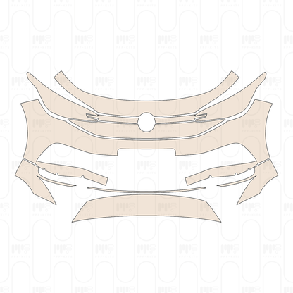 Pre-Cut PPF Volkswagen ID.4 (CN) X 2023